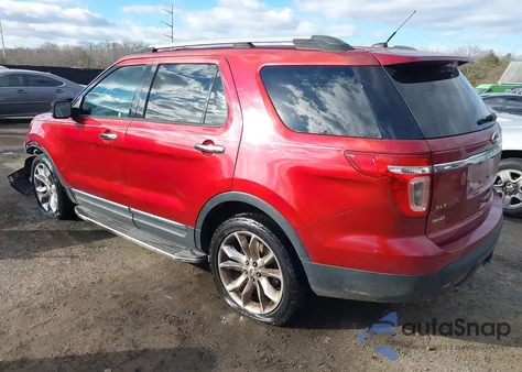2013 Ford Explorer Xlt from USA, damaged, VIN 1FM5K8D81DGB25161